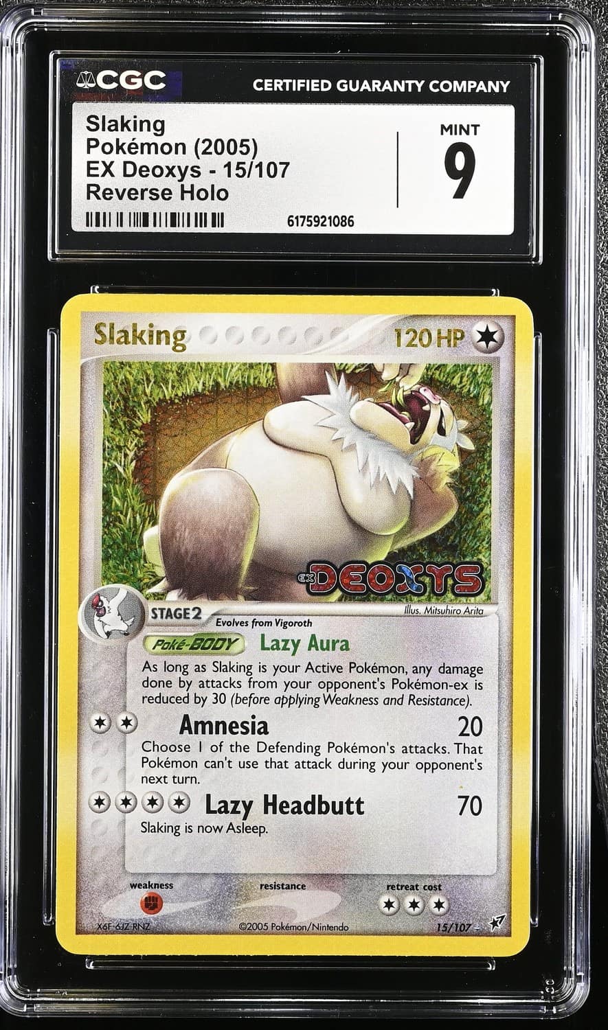 Slaking
