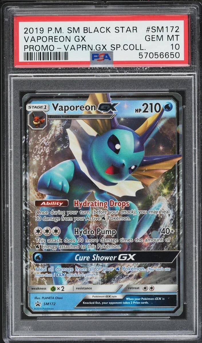 Vaporeon Gx