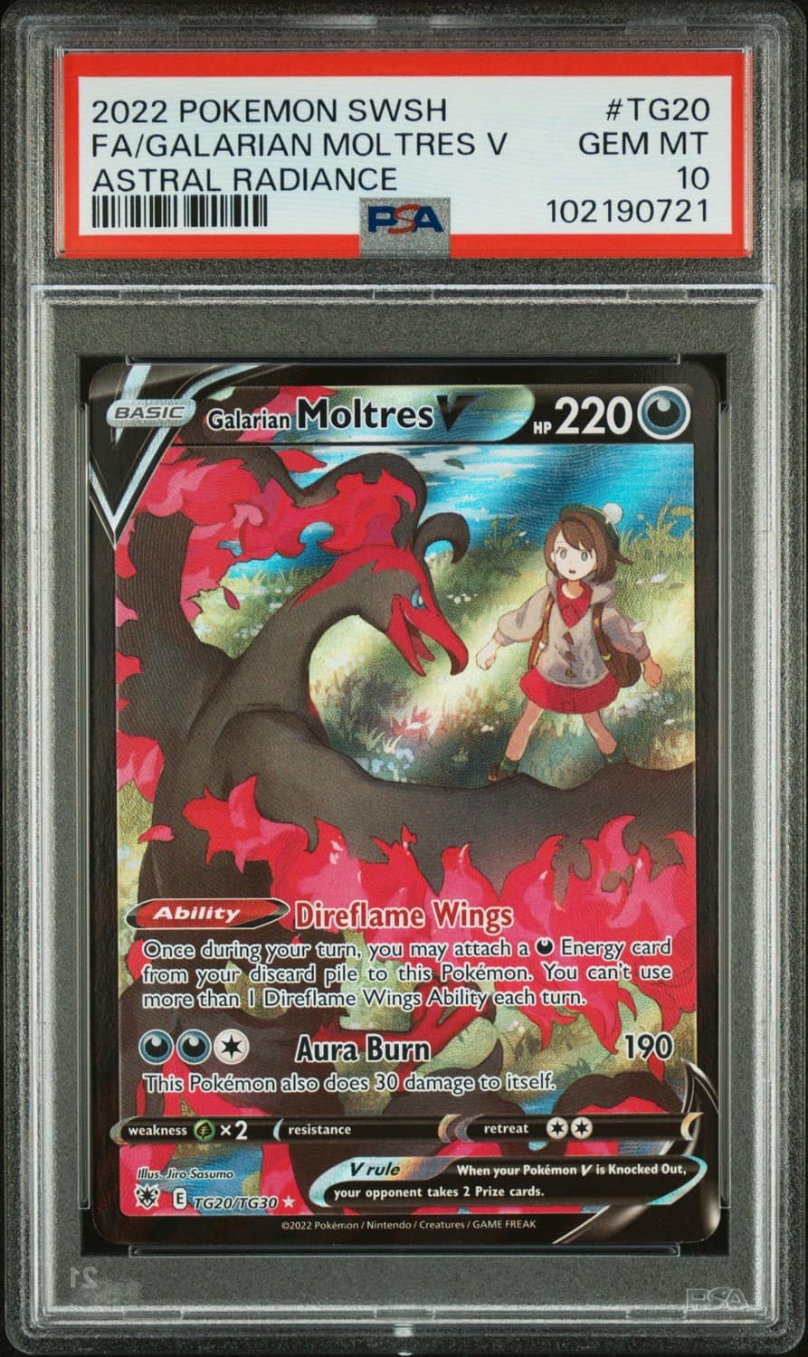 Galarian Moltres V