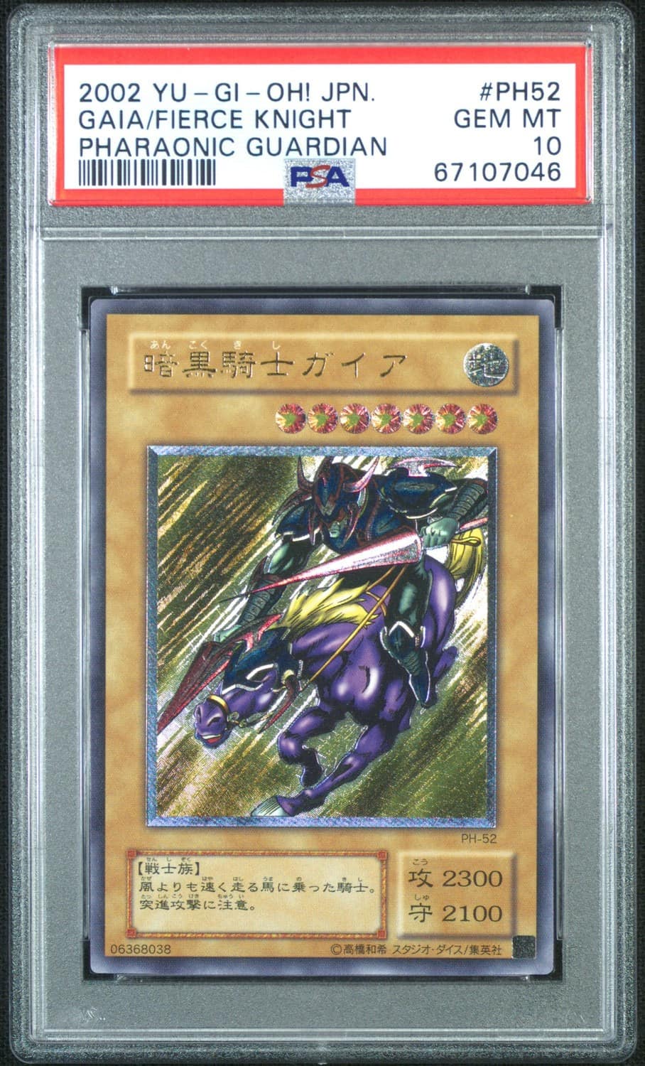 Gaia/fierce Knight