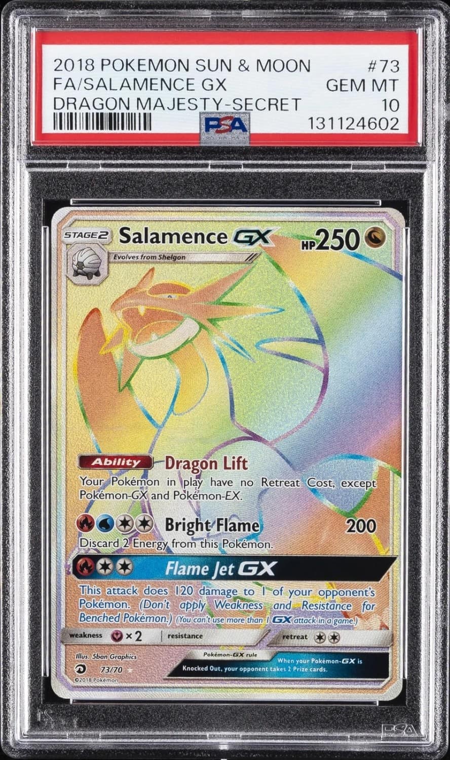 Salamence Gx