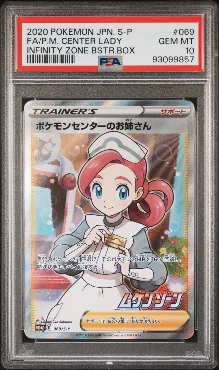 Pokemon Center Lady