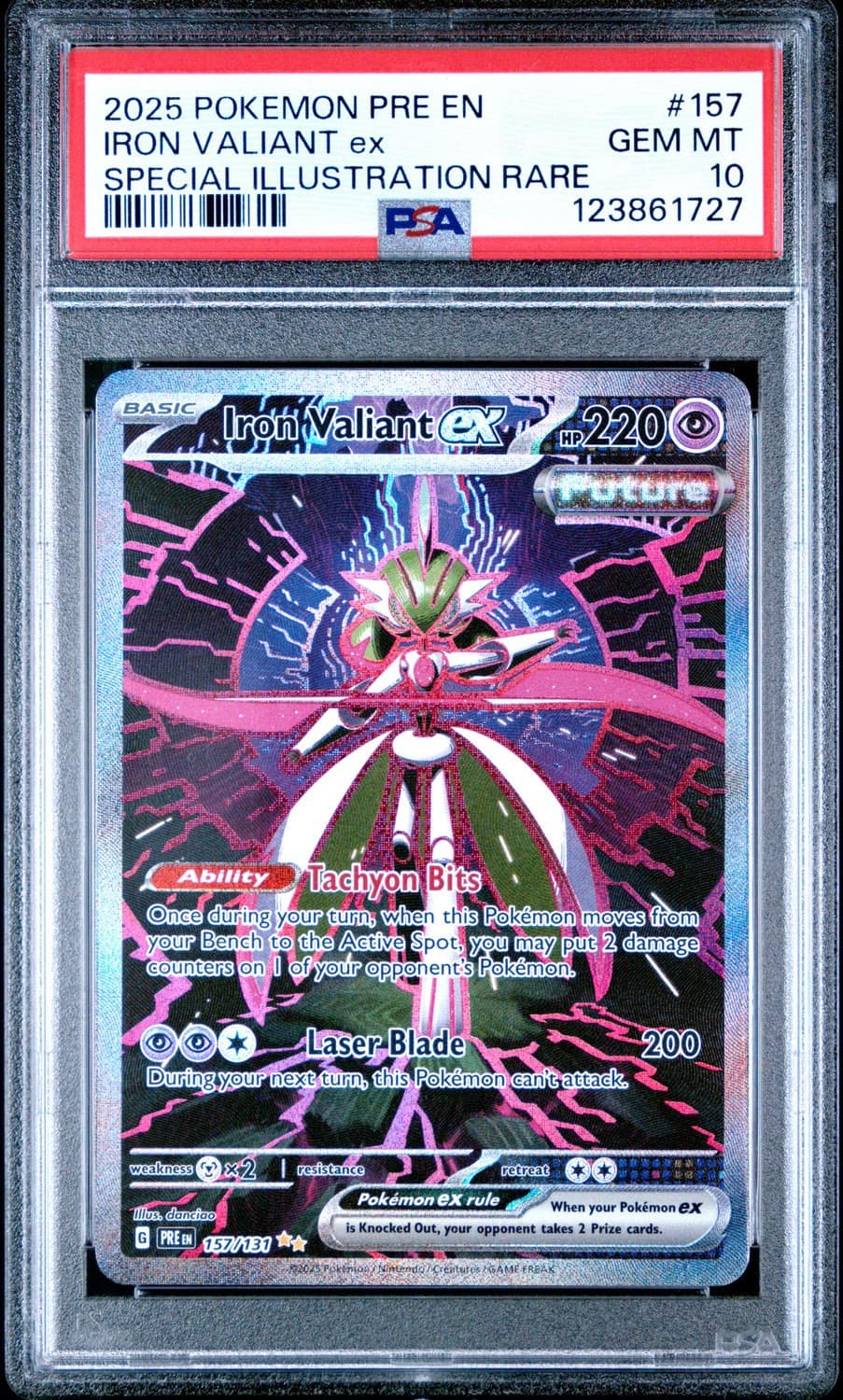 Iron Valiant Ex