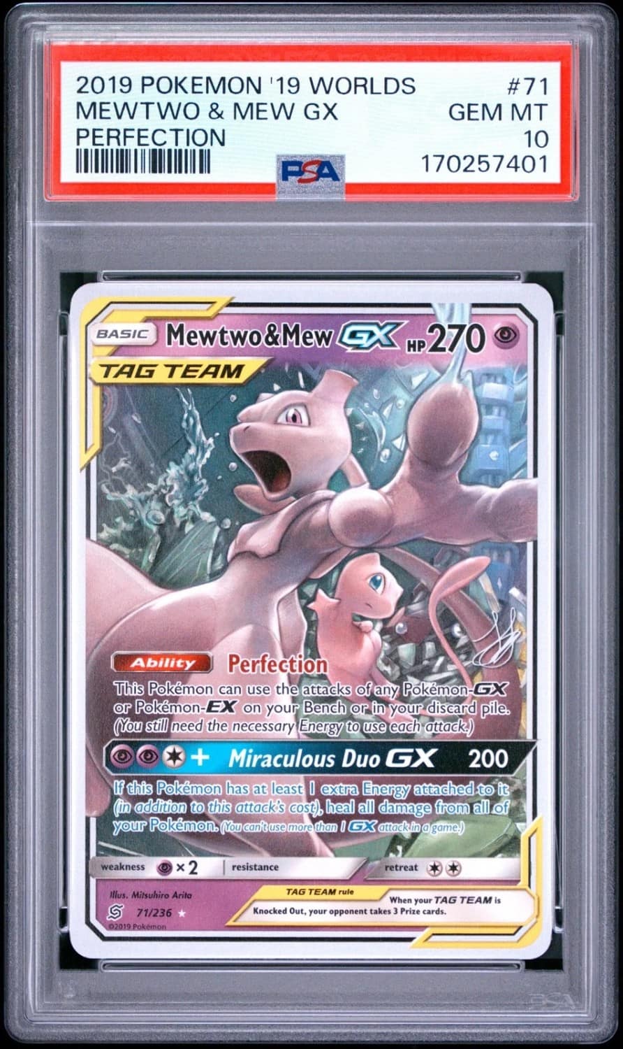 Mewtwo & Mew Gx