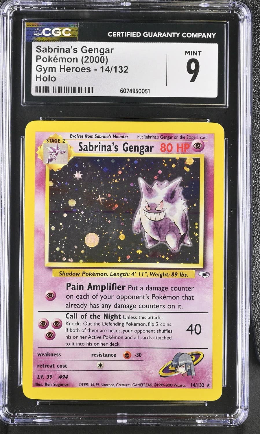 Sabrina'S Gengar