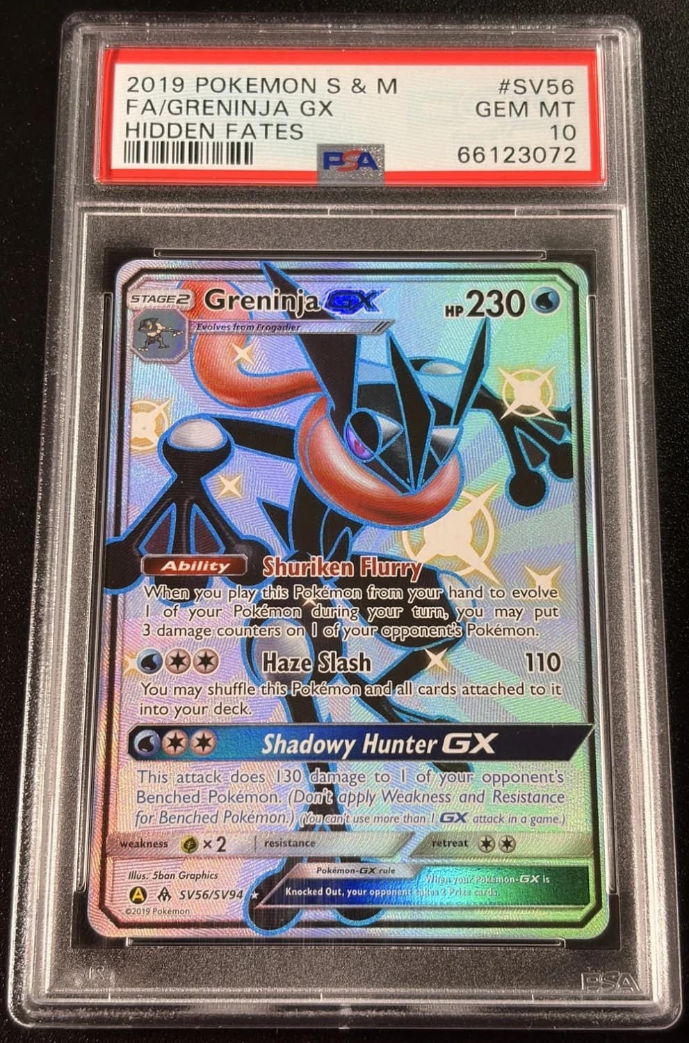 Greninja Gx
