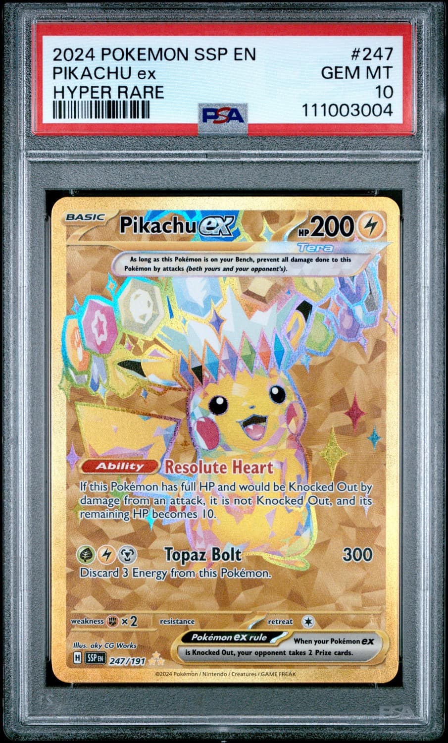 Pikachu Ex