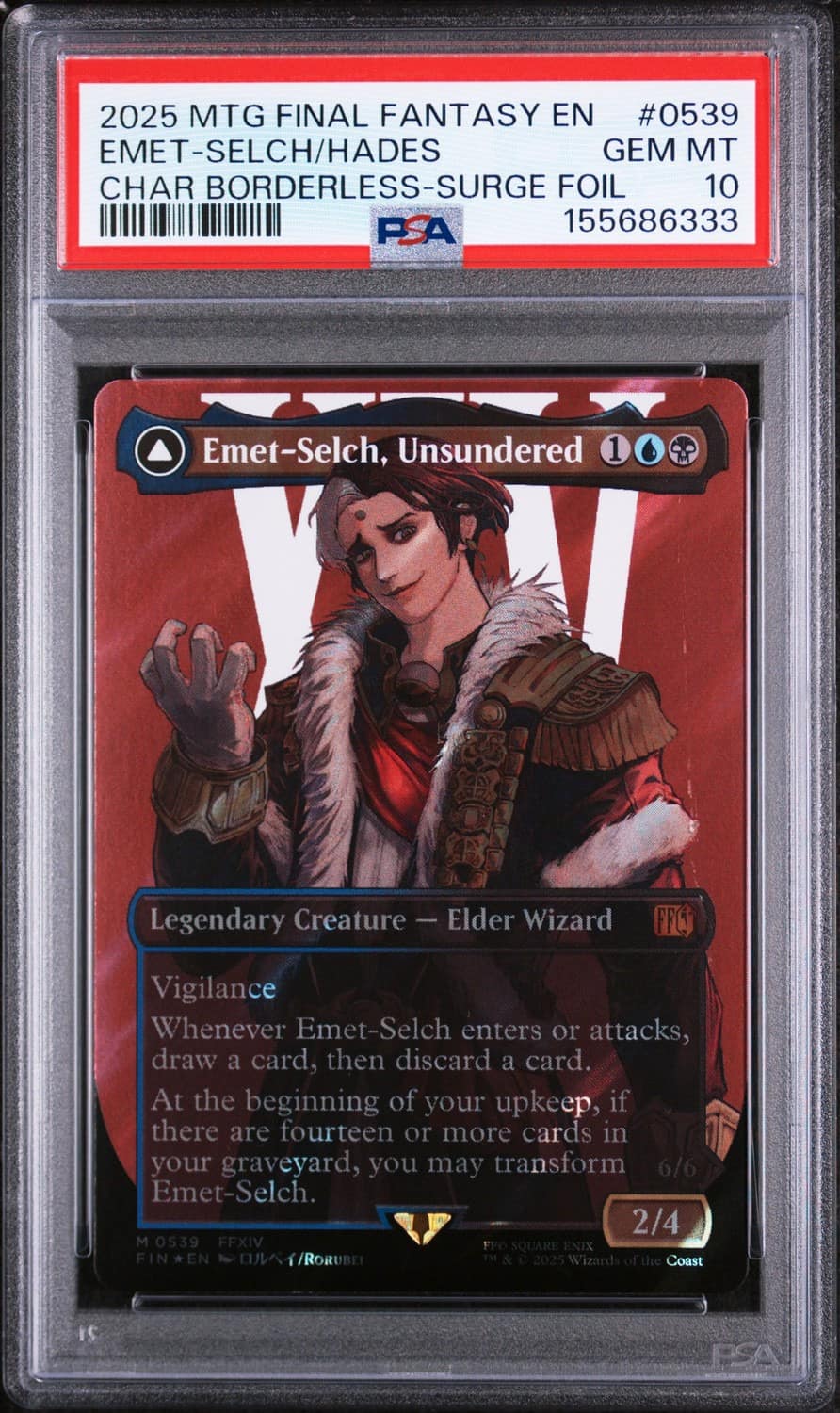 Emet-Selch, Unsundered