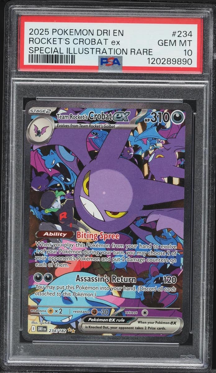 Rocket'S Crobat Ex