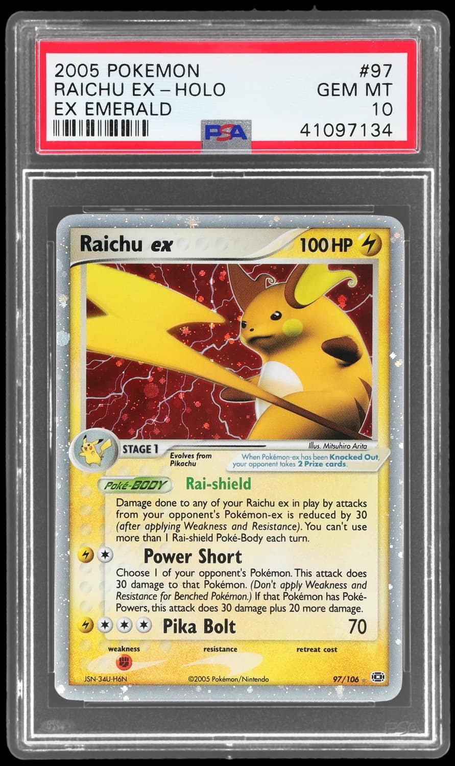 Raichu Ex
