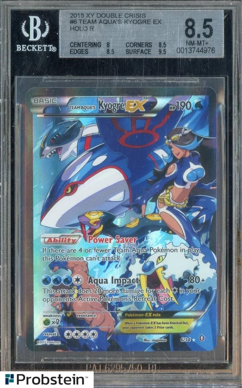 Team Aqua'S Kyogre Ex