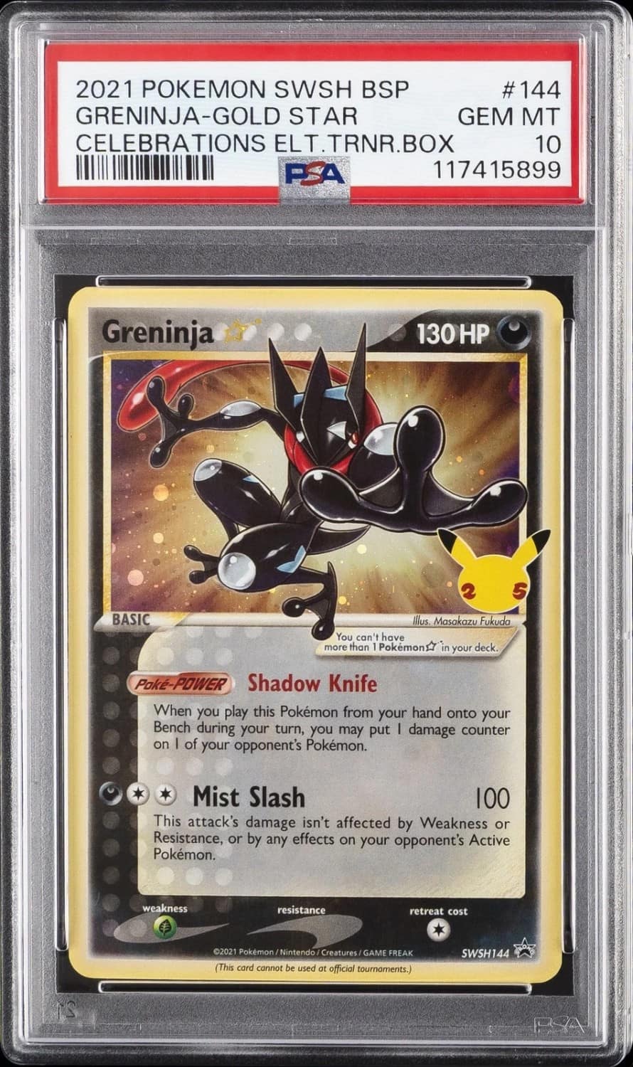 Greninja-Gold Star