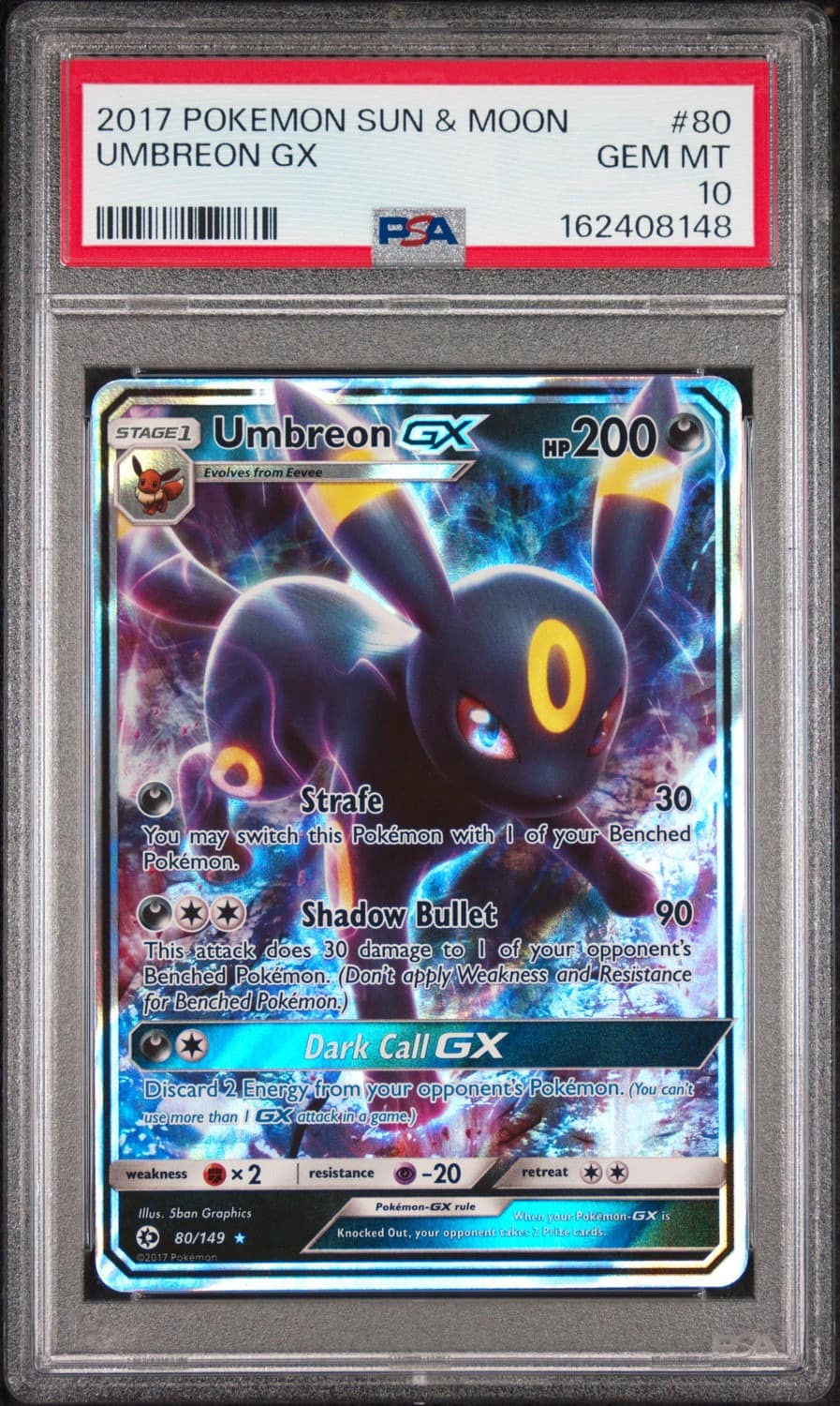 Umbreon Gx