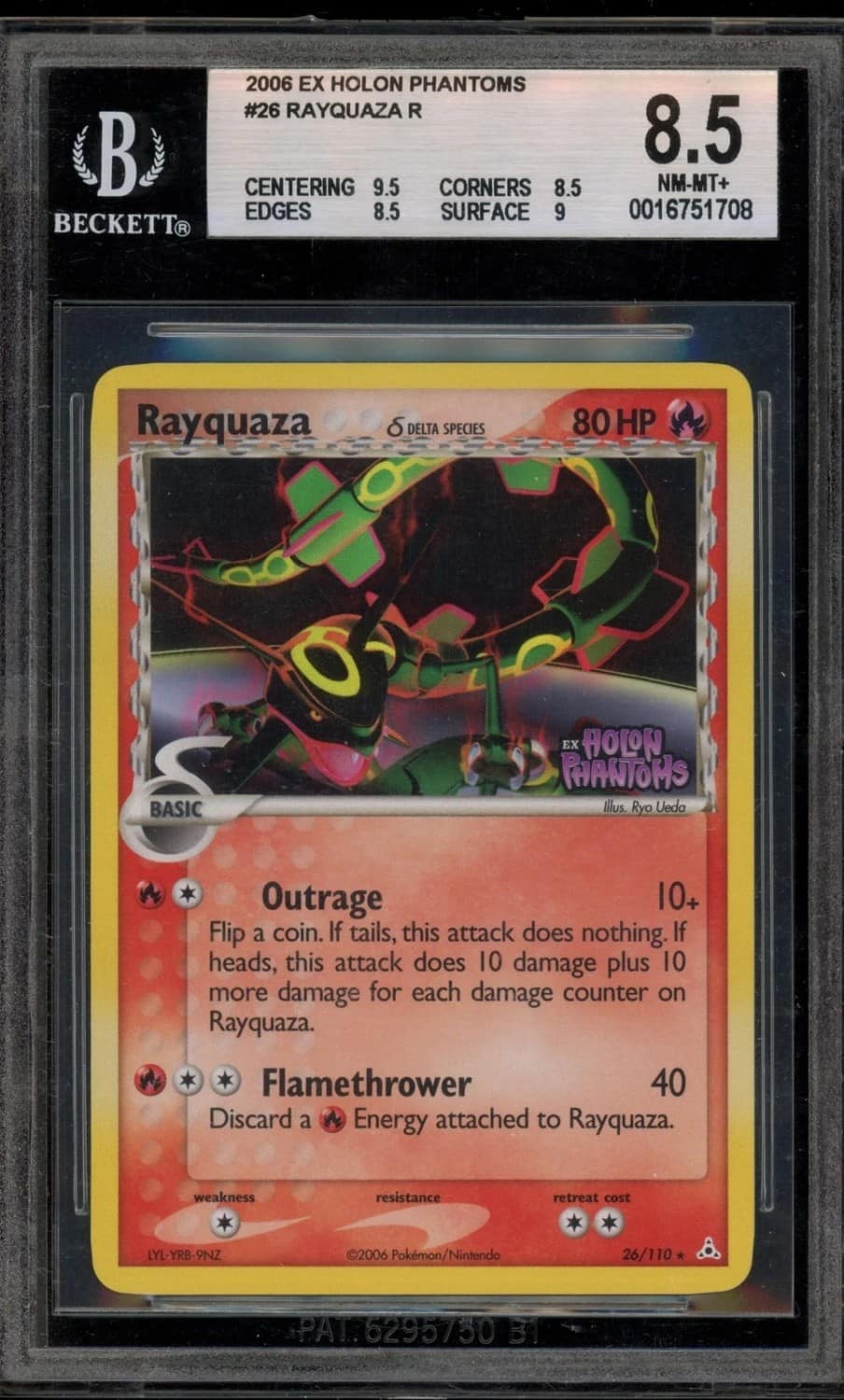 Rayquaza δ