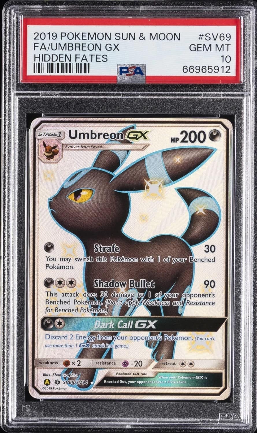 Umbreon Gx