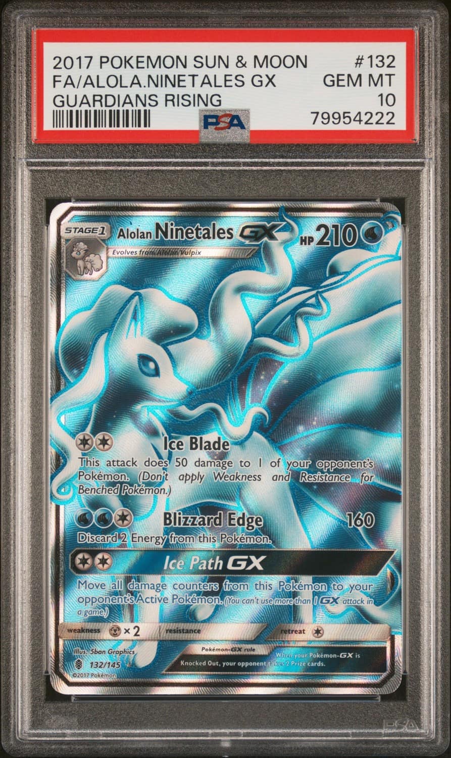 Alola Ninetales Gx