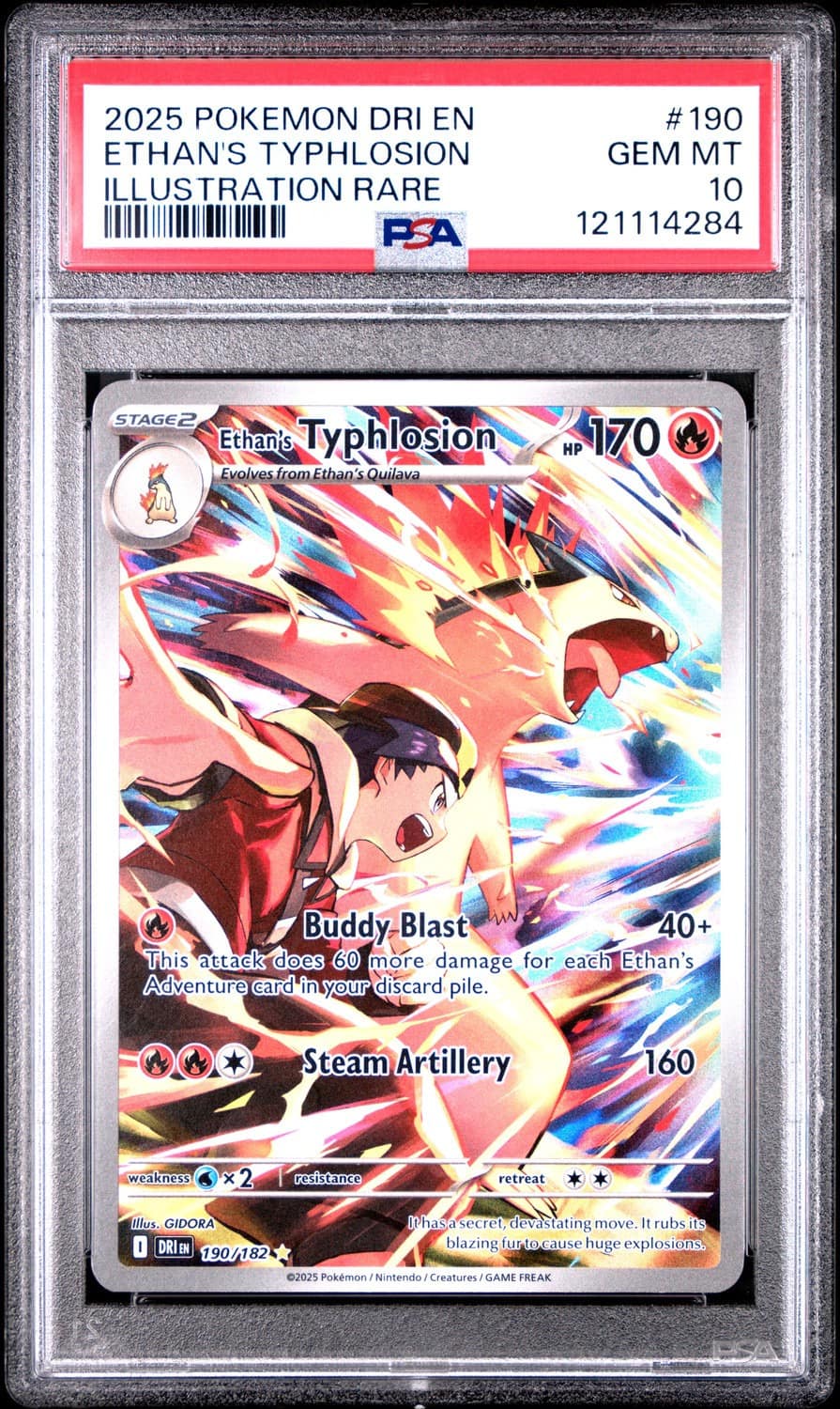 Ethan'S Typhlosion