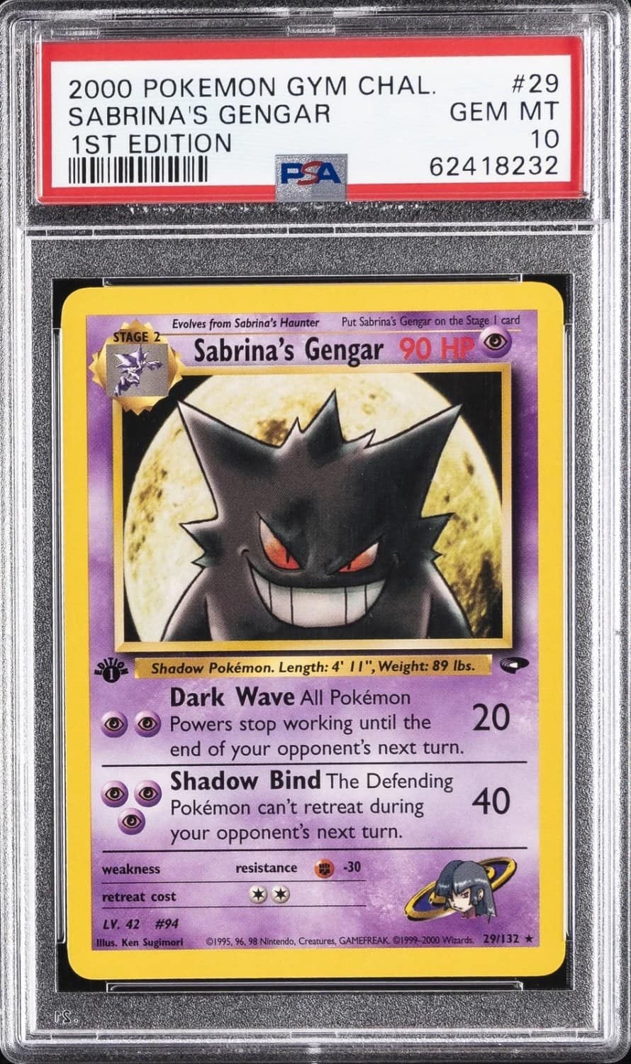 Sabrina'S Gengar