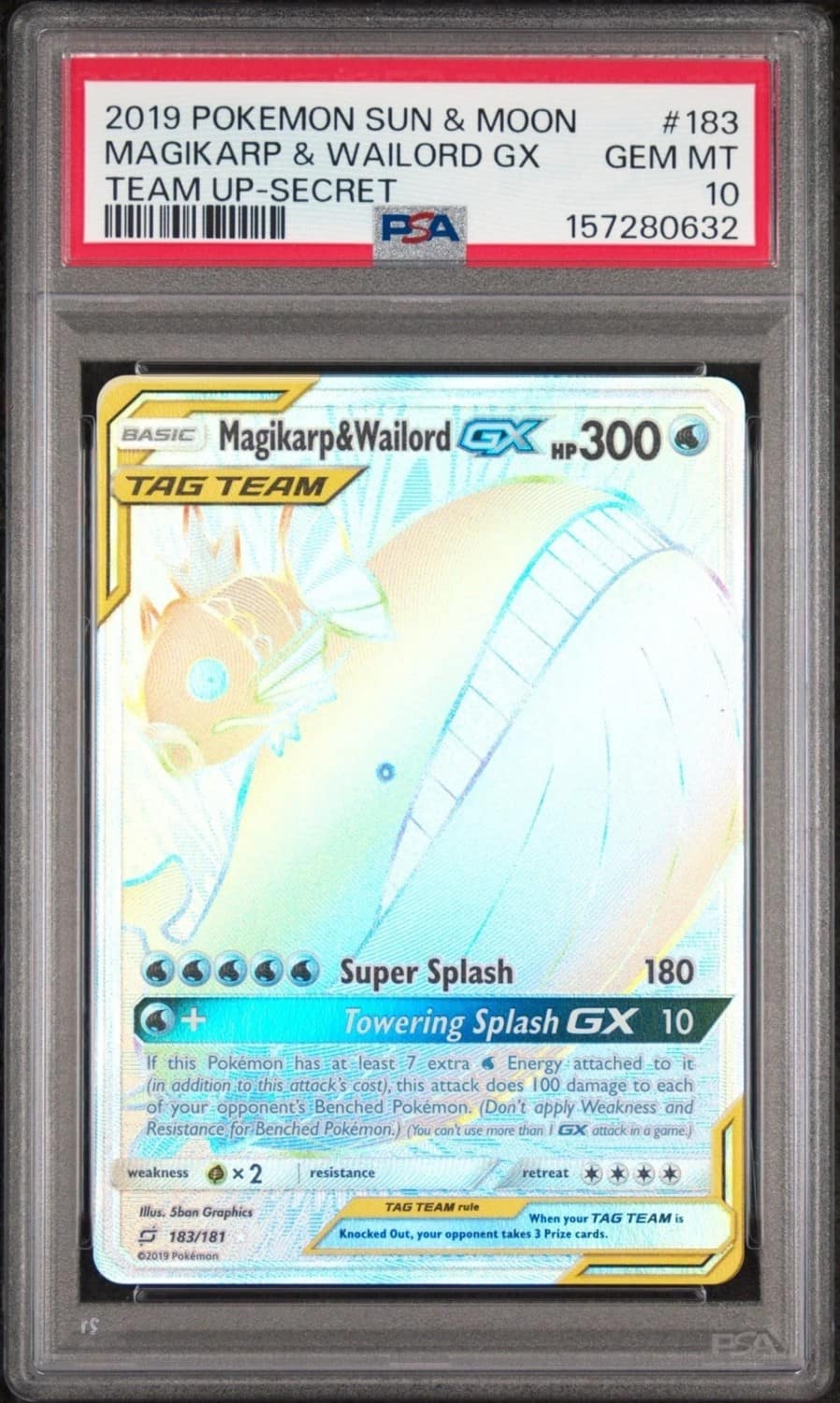 Magikarp & Wailord Gx