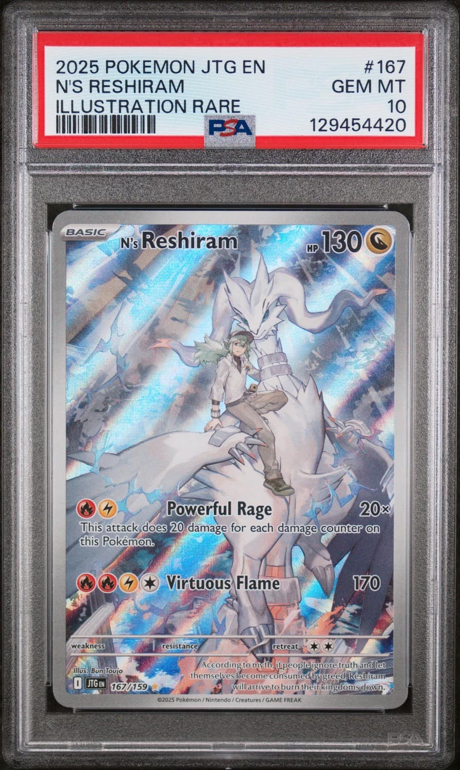 N'S Reshiram
