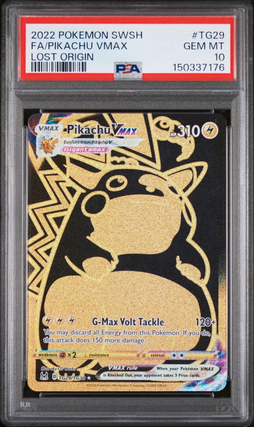 Pikachu Vmax
