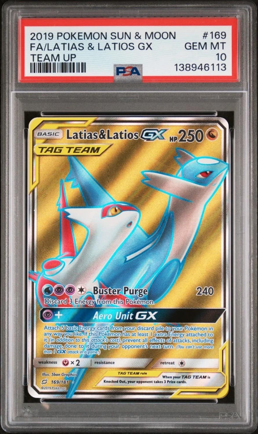 Latias & Latios Gx