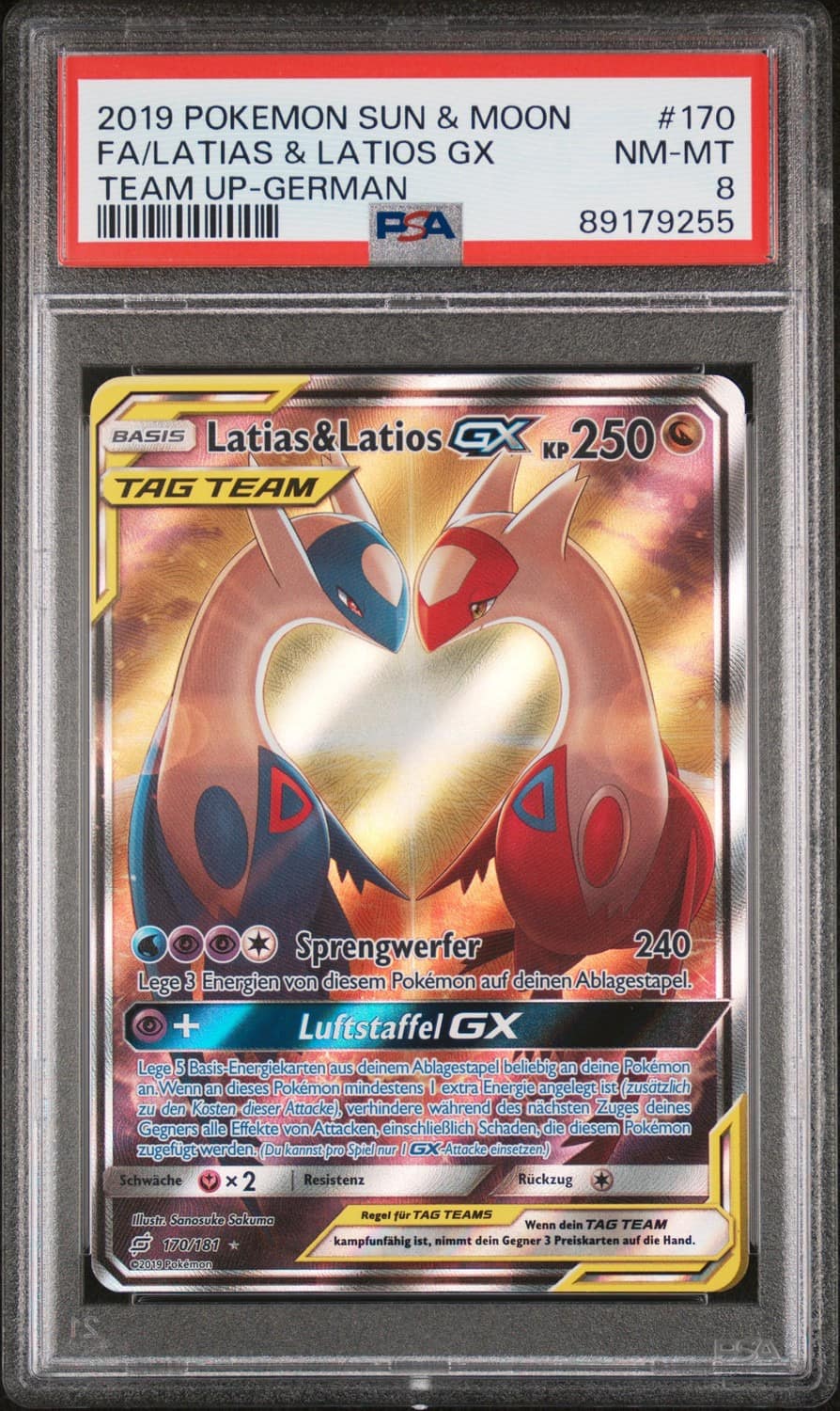 Latias & Latios Gx