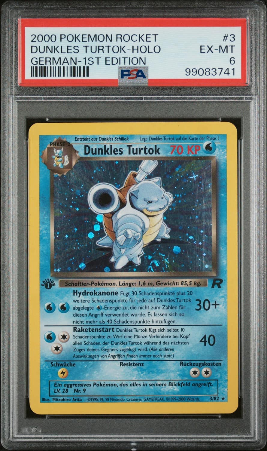 Dunkles Turtok
