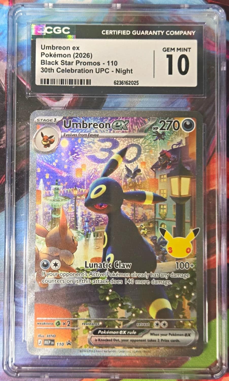 Umbreon Ex