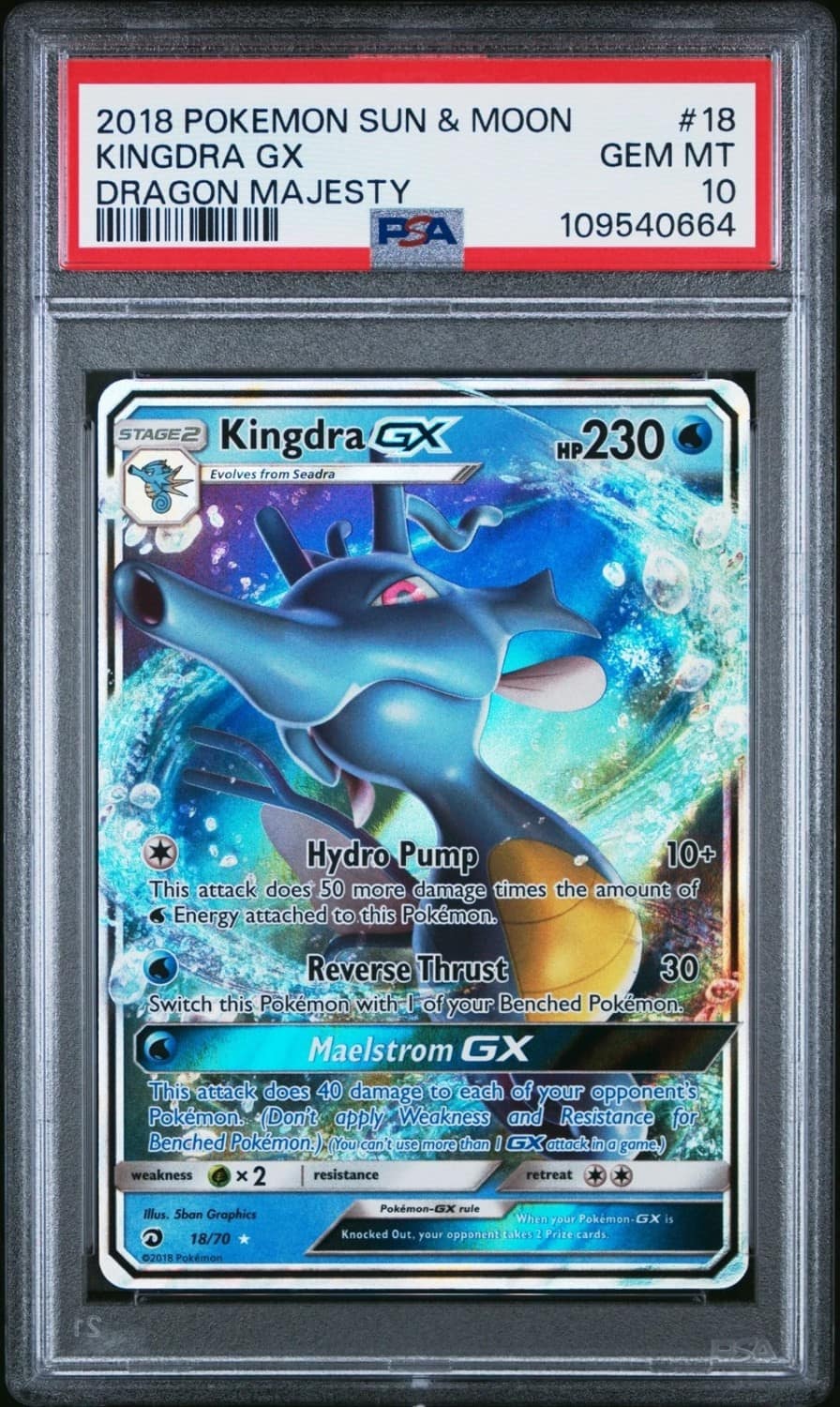 Kingdra Gx
