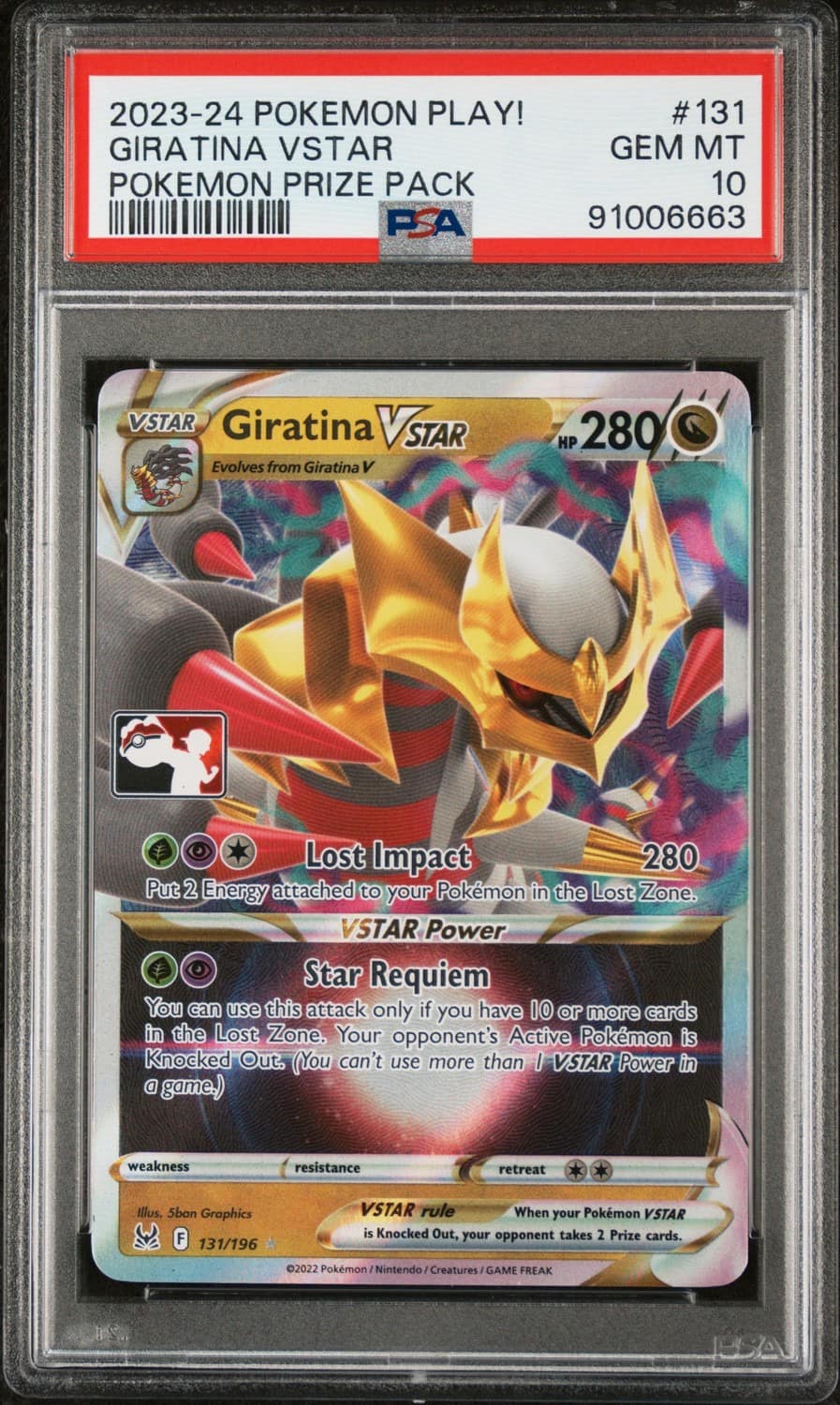 Giratina Vstar
