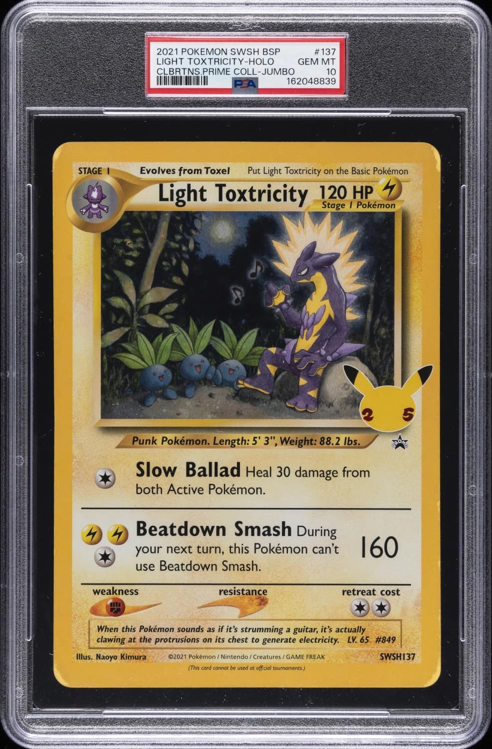 Light Toxtricity