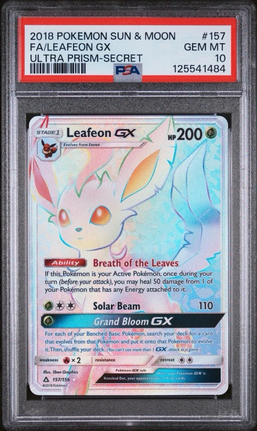 Leafeon Gx
