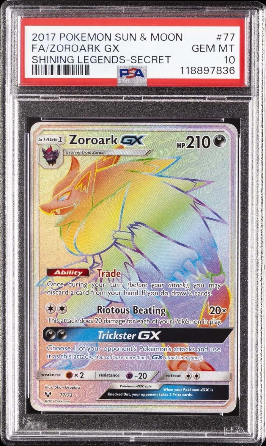 Zoroark Gx