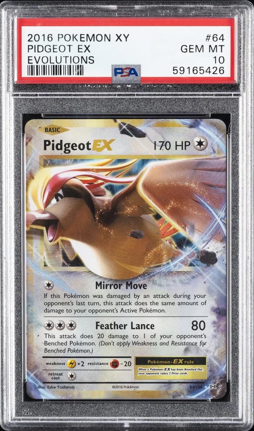 Pidgeot Ex