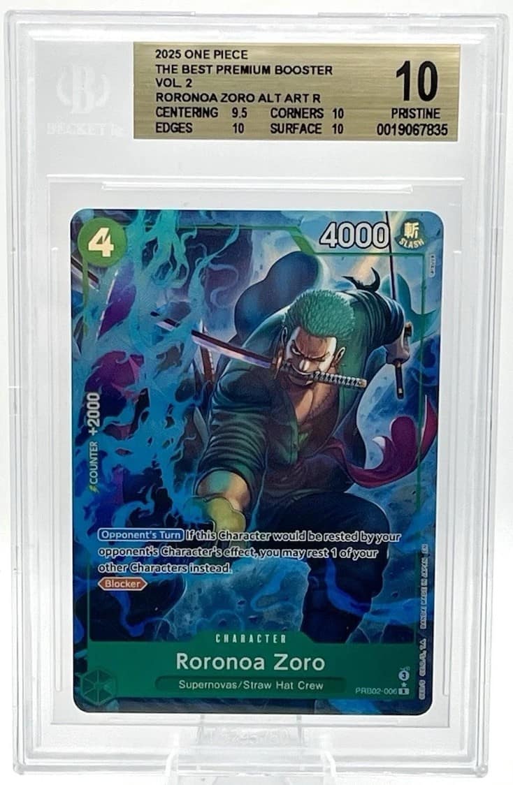 The Best Premium Booster Vol 2 Roronoa Zoro R
