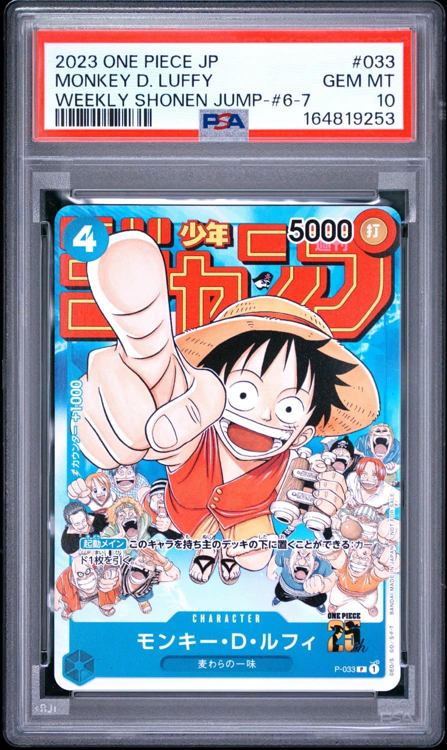 Monkey D. Luffy