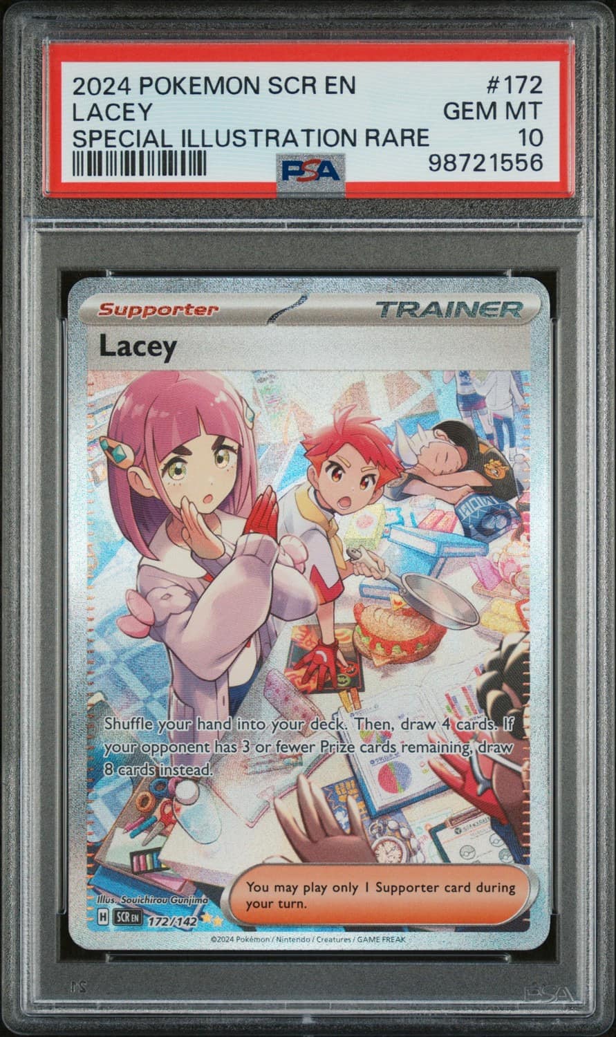 Lacey