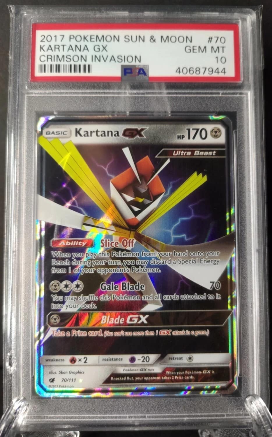 Kartana Gx