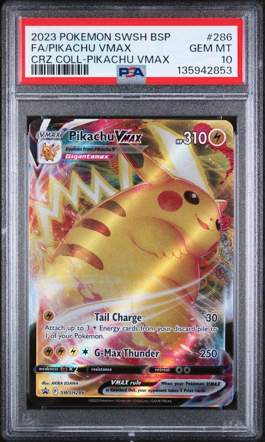 Pikachu Vmax