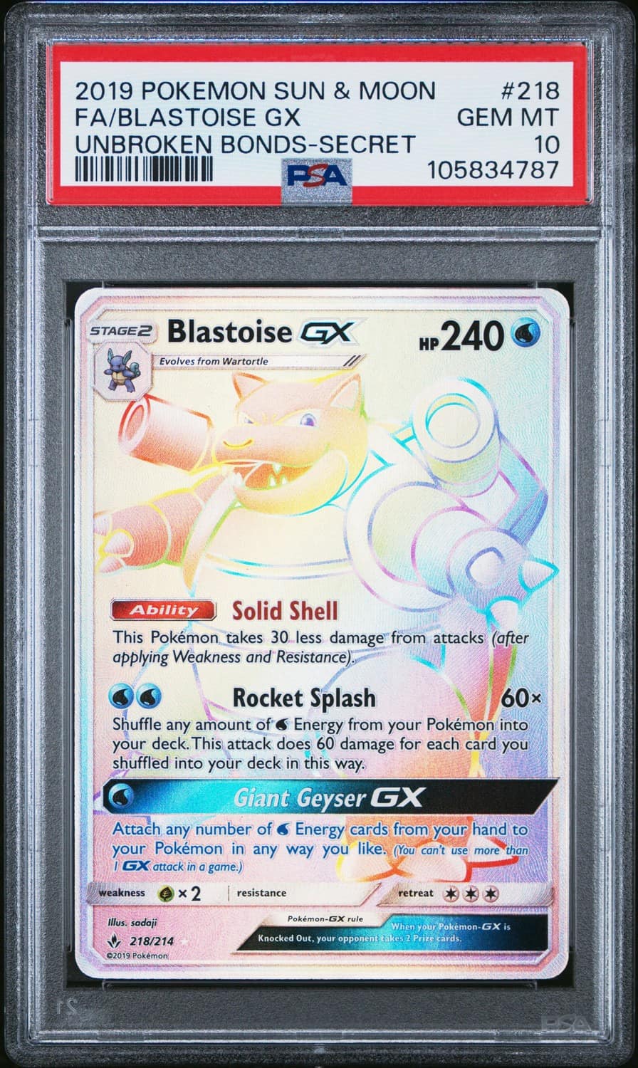 Blastoise Gx