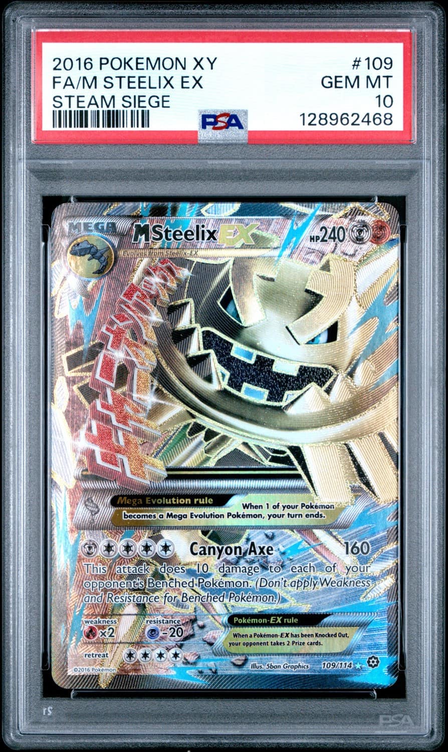 M Steelix Ex