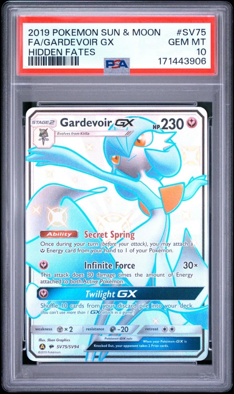 Gardevoir Gx