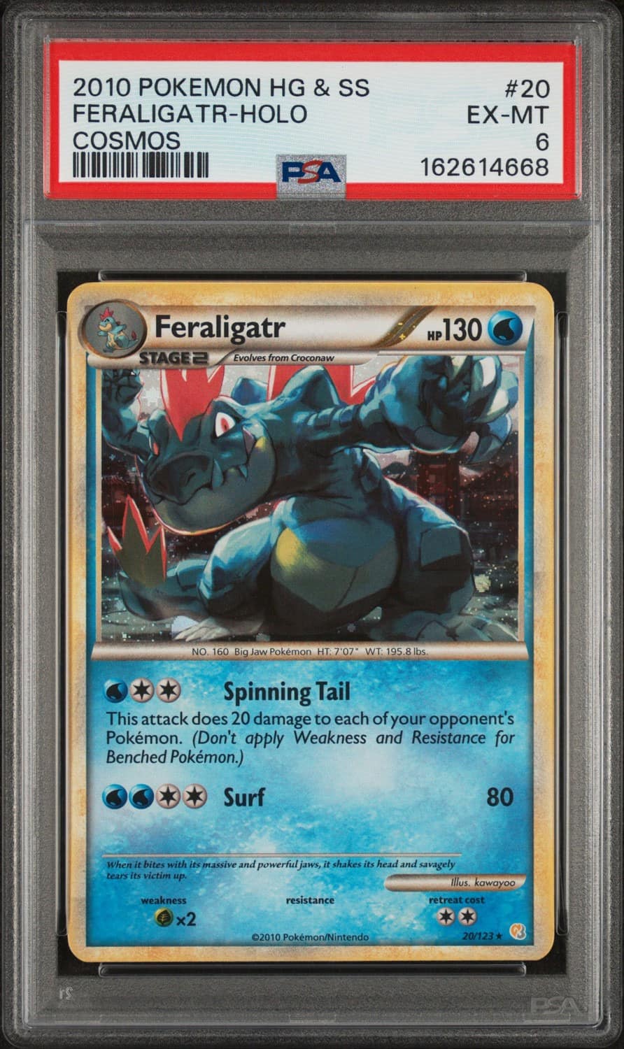 Feraligatr