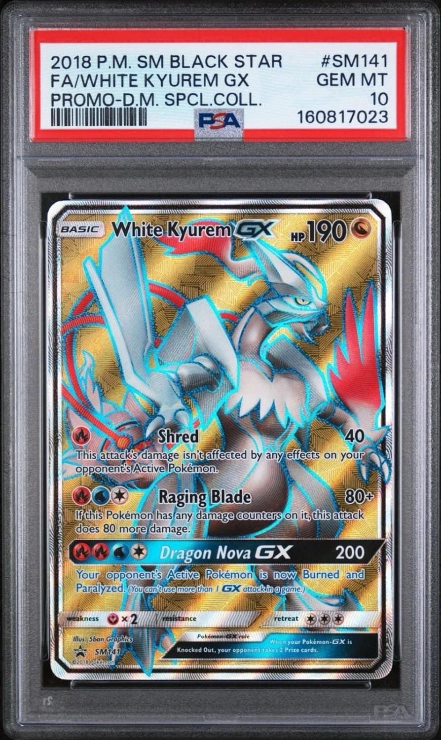 White Kyurem Gx