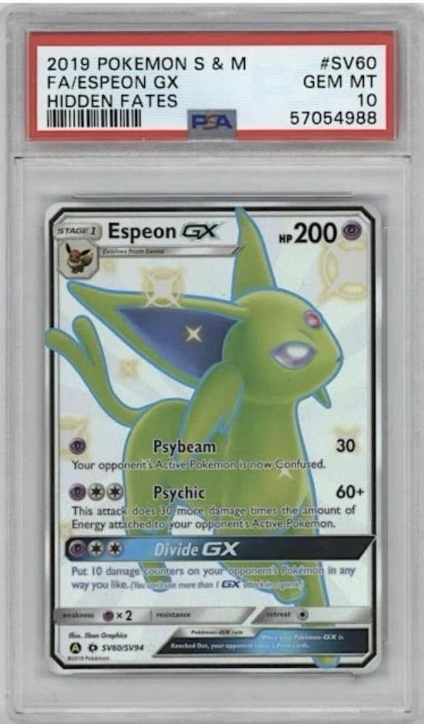 Espeon Gx
