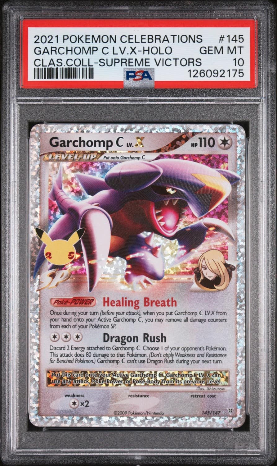 Garchomp C Lv X