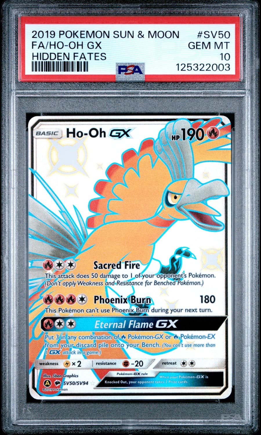 Ho-Oh Gx
