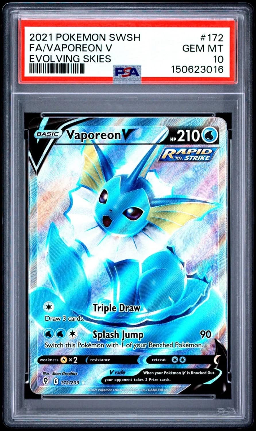 Vaporeon V