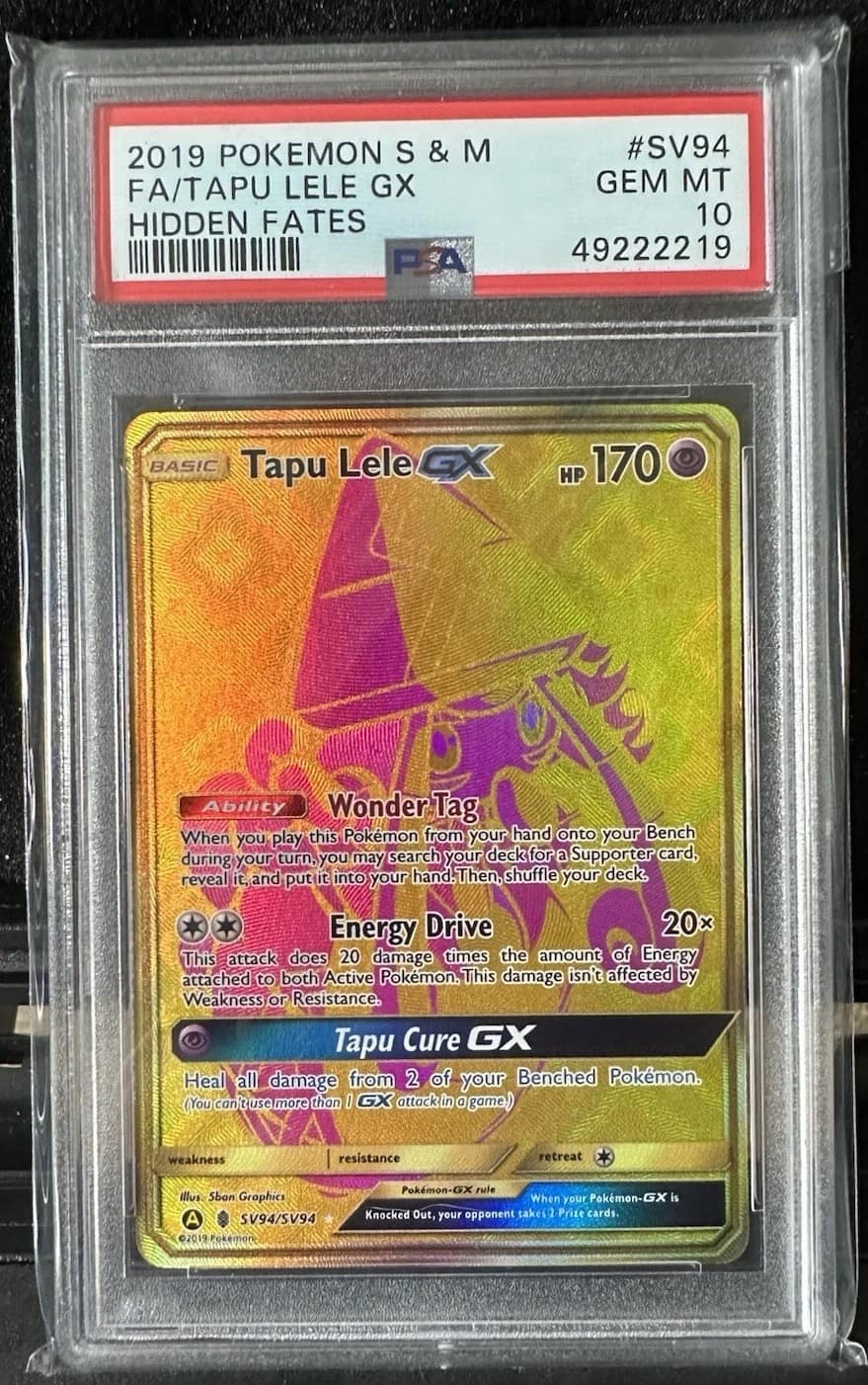 Tapu Lele Gx